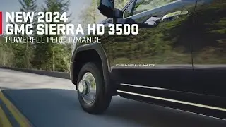 NEW 2024 GMC SIERRA HD  | &ldquo;Powerful Performance&rdquo; | GMC