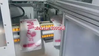 HIGH SPEED WICKETER BAG MACHINE (400CPM)