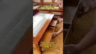 KURSI SUDUT NOGO SOSRO HADIR LAGI !!!#shortvideo #kursisudutjati #mebelindonesia #furniture