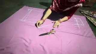 बहुत ही आसान तरीक़े से Pant Cutting 