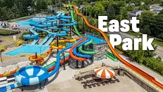 All Water Slides at East Park London | 2025 GoPro POV