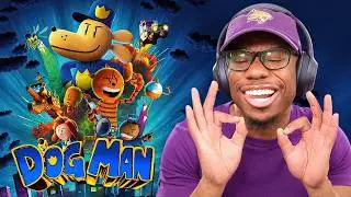 Я впервые посмотрел фильм DreamWorks *DOGMAN*.. и он просто уморительный!!