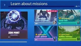 Fortnite Missions & How to unlock PRESTIGE Missions - Season 10