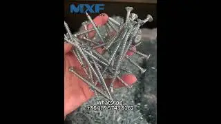 Chipboard screws from Ningbo Mianxuan #fasteners #nutsandbolts # #screws #washers #chipboardscrews