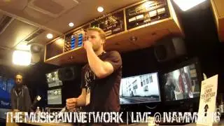 JOHN LENNON EDUCATIONAL TOUR BUS (Inside Tour) - NAMM 2016 - TMNtv