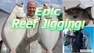 3 Fluke 20lb Limit: ловля на джиг на рифах Нью-Джерси!