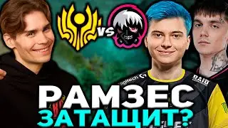НИКС СМОТРИТ ВАЖНЕЙШИЙ МАТЧ ДЛЯ КОМАНДЫ РАМЗЕСА НА ВЫЛЕТ ВО 2 ДИВИЗИОН! CIS Rejects vs PuckChamp