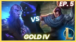 Is Ryze a Mega Counter to Melee Champions? Silver-to-Plat Challenge (Ep. 5)