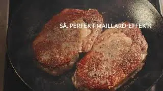 Köttguiden - Steka entrecôte, så här gör du!