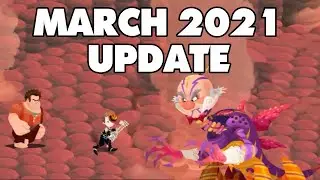 Bug Turbo | Kingdom Hearts Union X MARCH 2021 Story Update ENGLISH Cutscenes
