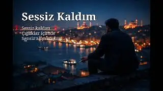 🎵 Sessiz Kaldım | Duygusal Türkçe Şarkı