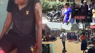 TAHARUKI: ACHOMA MWANAE NA PASI YA UMEME WANANCHI WALIAMSHA WATAKA HATUA ZICHUKULIWE