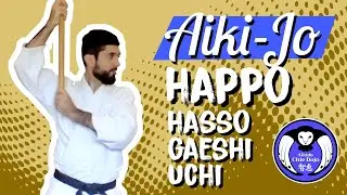 Aikido Chie Dojo - Aiki-Jo - Happo Hasso Gaeshi-uchi