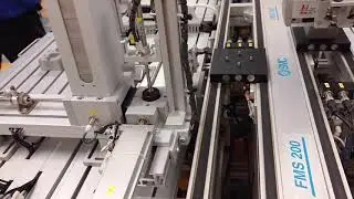SMC Training Kits - FMS200  Automation Station working