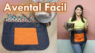 Avental Fácil! | Passo a Passo | Carol Vilalta