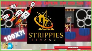 Strippies Club Whitelist Competition : NEW FTM DAPP