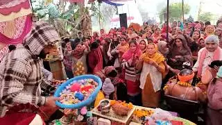 Mai nachna mohan da nal || live satsang|| kewal krishna || master shashi || Bawa music jammu 
