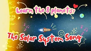 🌞🪐 The Solar System Song &ndash; Learn the 8 Planets! | @KoukiKids 🌟🚀