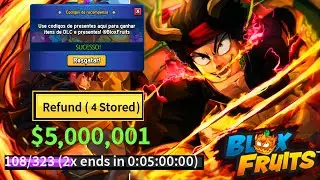 NOVOS C&Oacute;DIGOS +25 C&Oacute;DIGOS DE 2X XP BELI E RESET NO BLOX FRUITS 2026 - blox fruit codes