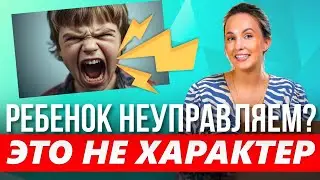 КРИКИ, ИСТЕРИКИ, АГРЕССИЯ У РЕБЕНКА - ХАРАКТЕР ИЛИ ЛЕЧИТЬ?