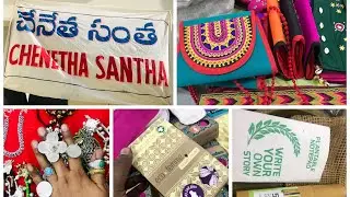 Chenetha Santha - The Handloom Weaver's Market , handloom, Organic and Eco-Friendly products