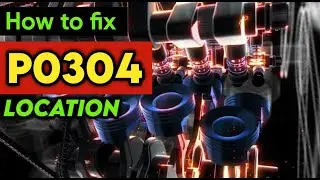 P0304 | p0304 cylinder 4 misfire detected | p0304 code | dtc p0304 | p0304 cylinder 4 misfire