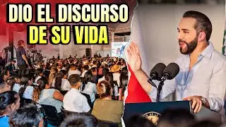 BUKELE REVIENTA FRENTE A PADRES DE ESTUDIANTES🤯 DIO EL DISCURSO DE SU VIDA