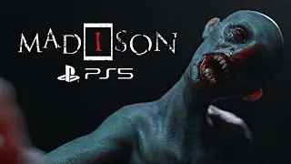 MADiSON Possessed Edition PS5 - Live Full Game Playthrough (Psychological Horror Game)