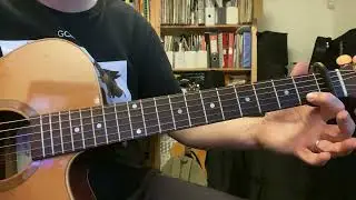 Juliet by Cavetown - Short Guitar Lesson - Acoustic Guitar - Capo 1
