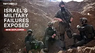 Israel&rsquo;s operational failures despite western military support