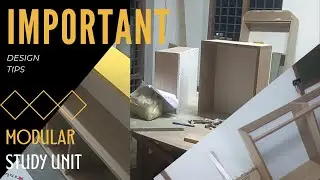 8 Best Modular Study Table Designs | Perfect Study Unit Ideas for Your Home