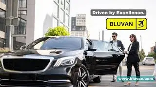 Professional Chauffeur Service Branding | Premium Travel Paris &ndash; Bluvan