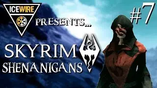 Creepin' and Stabbin' | Skyrim Shenanigans #7 | Skyrim Special Edition