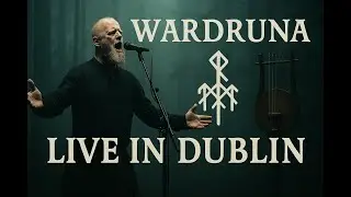 @wardruna full performance at 3Olympia theatre in Dublin IRELAND