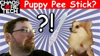 3D Printed Puppy Pee Stick