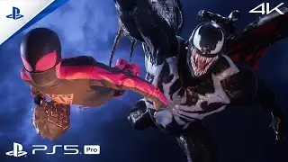 Venom&rsquo;s Rage Hit Different Here | Marvel&rsquo;s Spider-Man 2 PS5 Pro 4K 60FPS