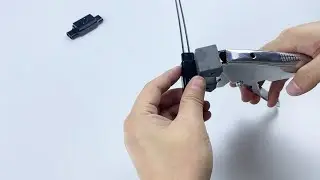 How to Install the UDW2 dropwire inline connector？