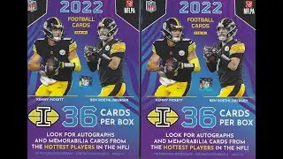 2022 Panini Illusions Football Blaster Box Break x2