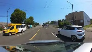 Driving 360 - Vancouver - Hastings - Eastbound