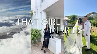 thatgirl diaries | they’re married! my skin is going through it babes + yapping 