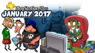 PlayStation FREE Games January 2017 - Playstation Plus January 2017 - PS4 PS3 PS VITA