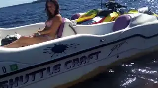 1999 Shuttlecraft Sport Deck with or without 2015 SeaDoo RXPX 260