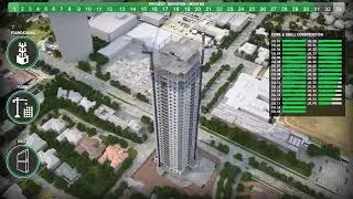 4D Construction Sequence