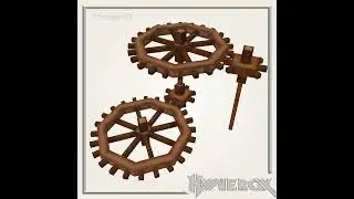 Cog system for Hytale's mod, Hynergy. #hytale #mod