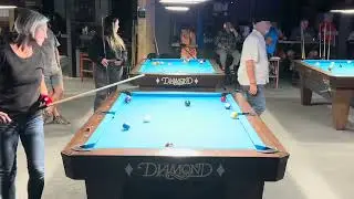 10/6 Pool League at Cactus Racks.  JB