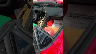 Corvette Interior walk through #corvette #interior #redcar #automobile