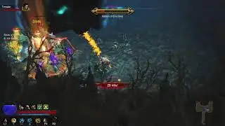 Season 28 Live! - Hardcore Torment 1 - part 2 | Diablo 3 Witch Doctor