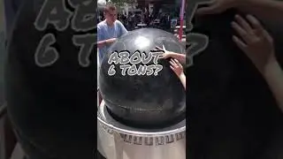 Kugel Ball in Magic Kingdom - Tomorrowland #Shorts