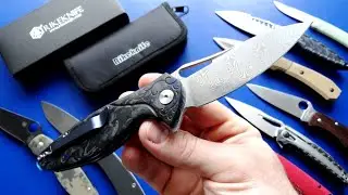 Rike Knife бросает вызов старому найфмейкингу, Hummingbird Plus