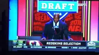 NFL 2016 Draft Pick Redskins Su'a Cravens USC Fight On